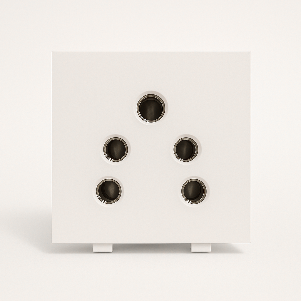 Foliflex 6A 2-in-1 Socket